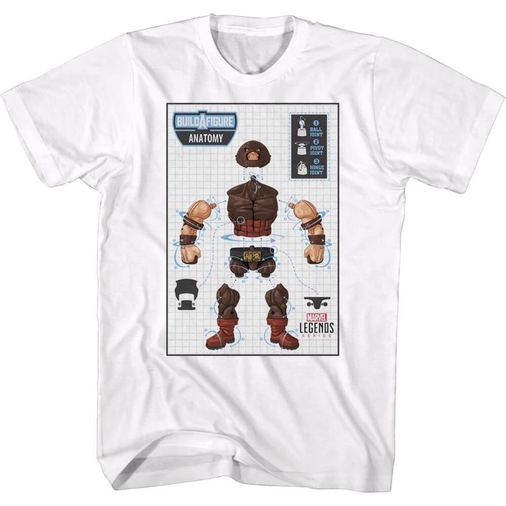 Xmen Juggernaut Buildafigure Marvel Comics Tshirt